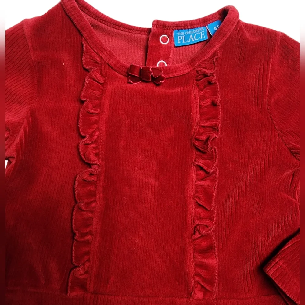The Children's PLACE Long Sleeves Top Kids Girs Size 4T